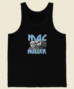 Mac Miller Rapper Homage Tank Top