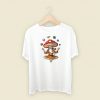 Magic Mushroom Buddha T Shirt Style On Sale