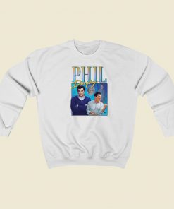 Phil Dunphy Homage Sweatshirts Style