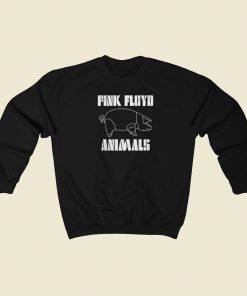 Pink Floyd Pig Animals Parody Sweatshirts Style