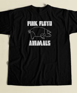 Pink Floyd Pig Animals Parody T Shirt Style