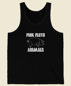 Pink Floyd Pig Animals Parody Tank Top