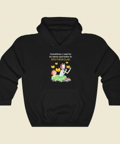 Rick and Morty Listen to Wutang Clan Hoodie Style