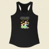 Rick and Morty Listen to Wutang Clan Racerback Tank Top