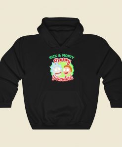Rick and Morty Pussy Pounders Hoodie Style On Sale