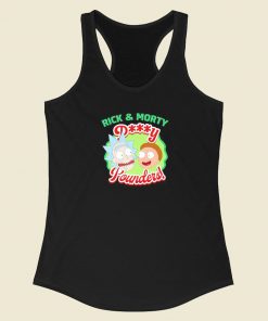 Rick and Morty Pussy Pounders Racerback Tank Top