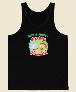 Rick and Morty Pussy Pounders Tank Top On Sale