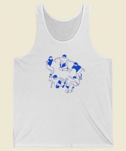 Skater Dudes Funny Tank Top On Sale