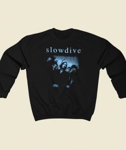 Slowdive Souvlaki Graphic Sweatshirts Style