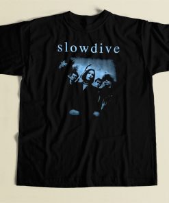 Slowdive Souvlaki Graphic T Shirt Style On Sale