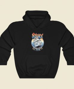 Styx 77 US Tour Hoodie Style On Sale