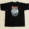 Styx 77 US Tour T Shirt Style On Sale
