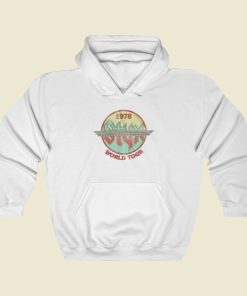 Styx Circle Tour Natural Hoodie Style On Sale