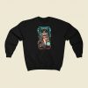 Taurus Black Mermaid Sweatshirts Style