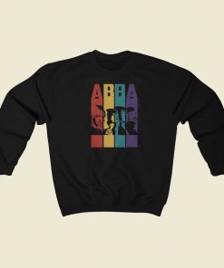 Vintage Retro Abba Dancing Queen Sweatshirts Style