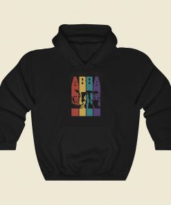 Vintage Retro Abba Dancing Queen Hoodie Style On Sale