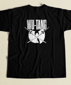 Wu Tang Clan Katana T Shirt Style On Sale