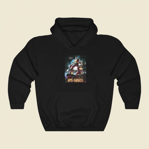 Army Of Darkness Hoodie Style