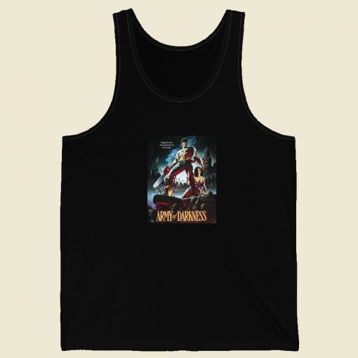 Army Of Darkness Tank Top On Sale