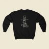 Bad Vibes Bart Simpson Sweatshirts Style On Sale