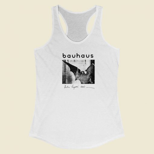 Bauhaus Bela Lugosi Dead Racerback Tank Top On Sale