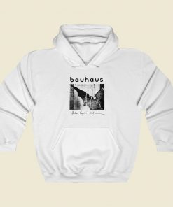 Bauhaus Bela Lugosi Dead Hoodie Style