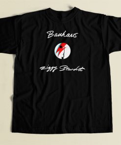 Bauhaus Ziggy Stardust T Shirt Style On Sale