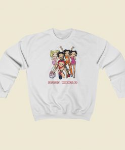 Betty Boop Spice Girls Boop Sweatshirts Style On Sale