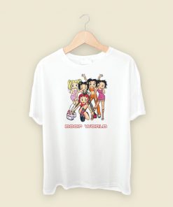 Betty Boop Spice Girls Boop T Shirt Style On Sale