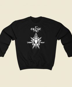 Celtic Morbid Tales Metal Sweatshirts Style On Sale