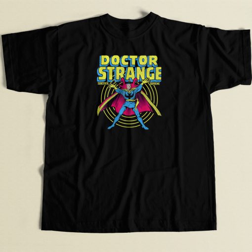 Doctor Strange Sorcerer Supreme T Shirt Style On Sale