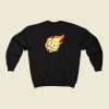 Drew House Flame Ball Sweatshirts Style On Sale