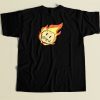 Drew House Flame Ball T Shirt Style On Sale