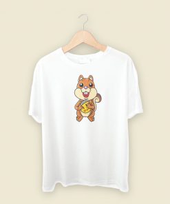 Drew House Sherman Squirrel T Shirt Style On Sale