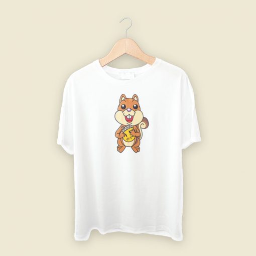 Drew House Sherman Squirrel T Shirt Style On Sale