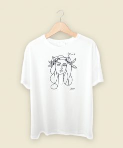 Francoise Gilot Sketch T Shirt Style On Sale