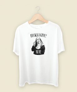 Fuck I Give Nun T Shirt Style On Sale