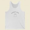 Funny Ghost Him Tank Top On Sale