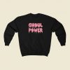 Ghoul Power Pink Sweatshirts Style On Sale
