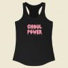 Ghoul Power Pink Racerback Tank Top On Sale
