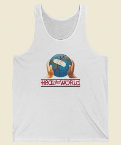 Heal The World Tank Top On Sale