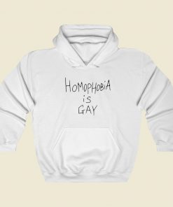 Homophobia Is Gay Hoodie Style