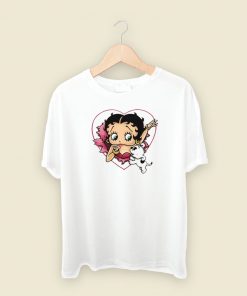 I Love Betty Betty And Pudgy T Shirt Style On Sale