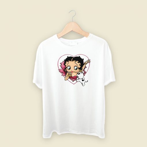 I Love Betty Betty And Pudgy T Shirt Style On Sale