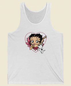 I Love Betty Betty And Pudgy Tank Top On Sale