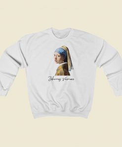 Johannes Vermeer Classic Sweatshirts Style On Sale