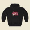 Lets Watch Horror Movies Hoodie Style