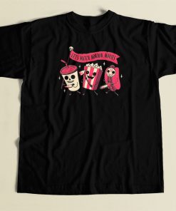 Lets Watch Horror Movies T Shirt Style On Sale