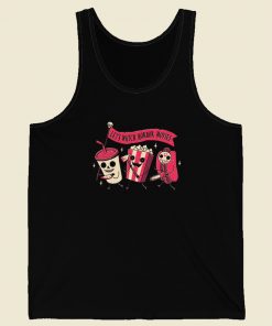 Lets Watch Horror Movies Tank Top On Sale