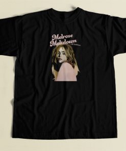 Melrose Meltdown Suki Waterhouse T Shirt Style